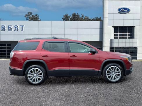 Used 2018 GMC Acadia SLT AWD/4WD image 9