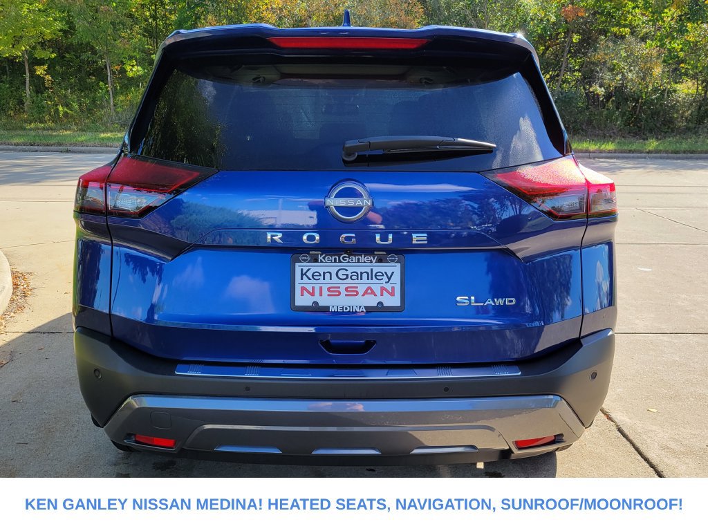 Used 2023 Nissan Rogue SL w/ SL Premium Package AWD/4WD image 4