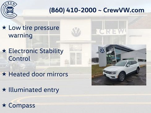 Used 2019 Volkswagen Tiguan SE image 12