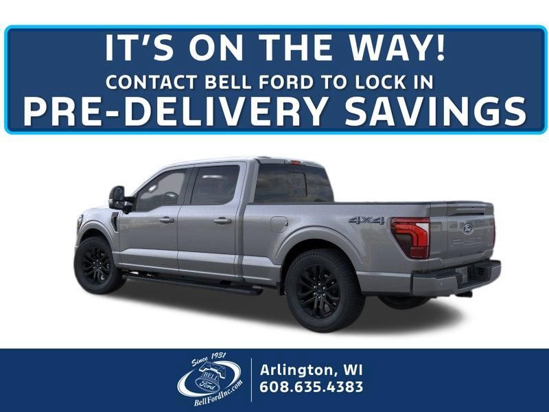 New 2026 Ford F150 Lariat AWD/4WD image 6