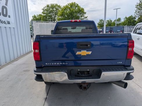Used 2015 Chevrolet Silverado 2500 LTZ w/ Duramax Plus Package AWD/4WD image 18