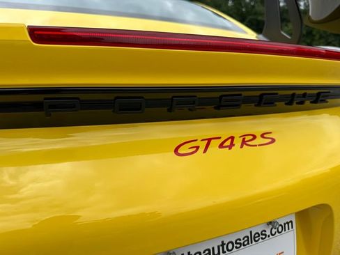 Used 2024 Porsche 718 Cayman GT4 RS w/ Weissach Package image 46