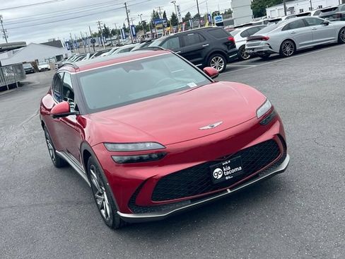 Used 2023 Genesis GV60 Advanced w/ Cargo Package AWD/4WD image 5
