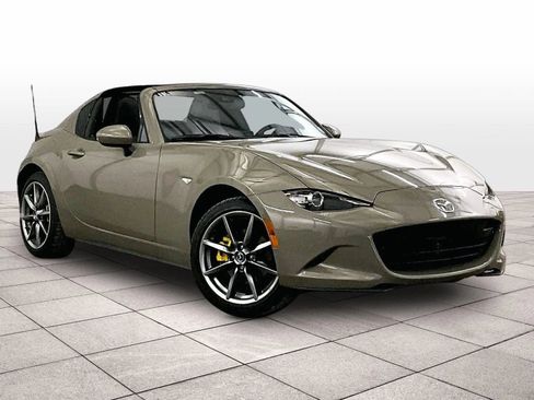 Used 2023 MAZDA MX-5 Miata Grand Touring w/ Weather Package RWD image 2