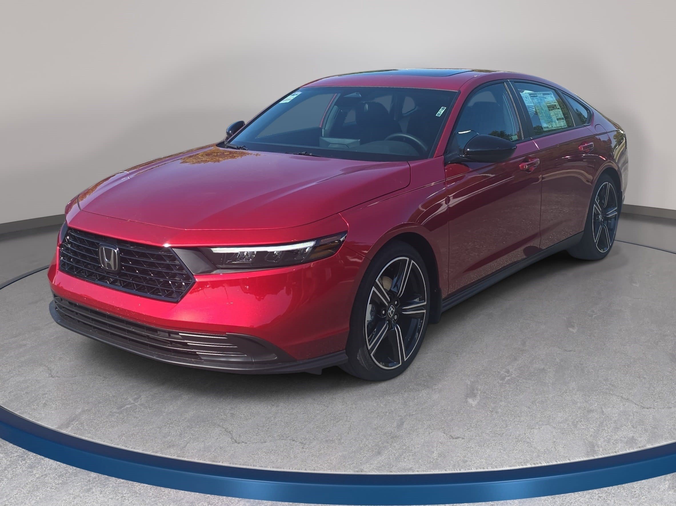 New 2026 Honda Accord Sport image 1