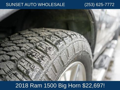 Used 2018 RAM 1500 Big Horn AWD/4WD image 80