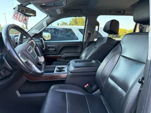 Used 2018 GMC Sierra 1500 SLT w/ SLT Premium Package AWD/4WD image 7