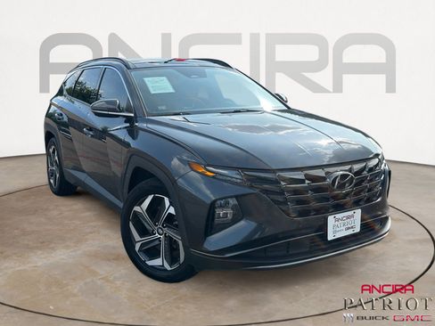Used 2022 Hyundai Tucson Limited FWD image 1