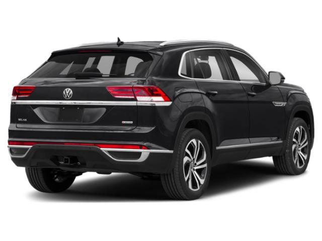Used 2021 Volkswagen Atlas Cross Sport SEL Premium R-Line AWD/4WD image 2