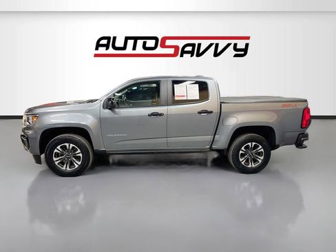 Used 2021 Chevrolet Colorado Z71 w/ Safety Package AWD/4WD image 4