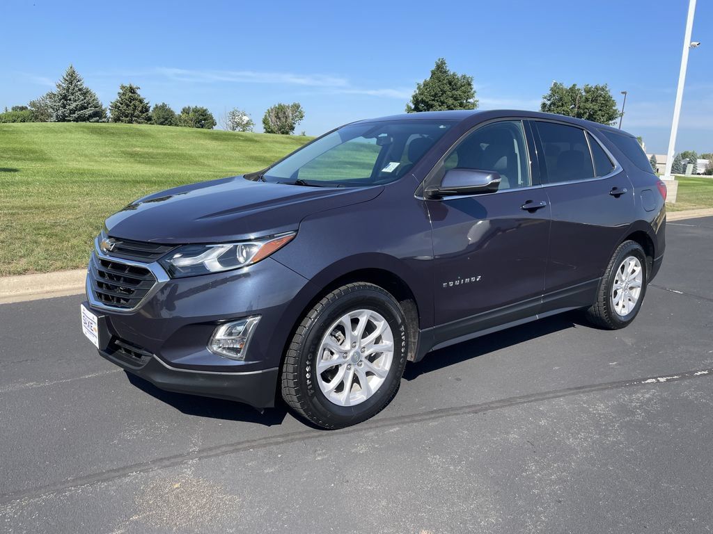 Used 2018 Chevrolet Equinox LT FWD 360° Tour