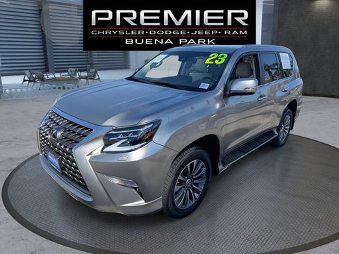 Used 2023 Lexus GX 460 Luxury w/ Off Road Package AWD/4WD image 1