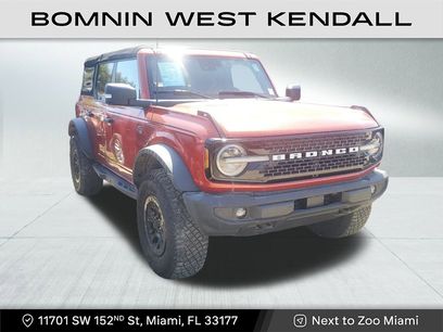Used 2022 Ford Bronco Wildtrak