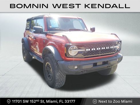 Used 2022 Ford Bronco Wildtrak image 1