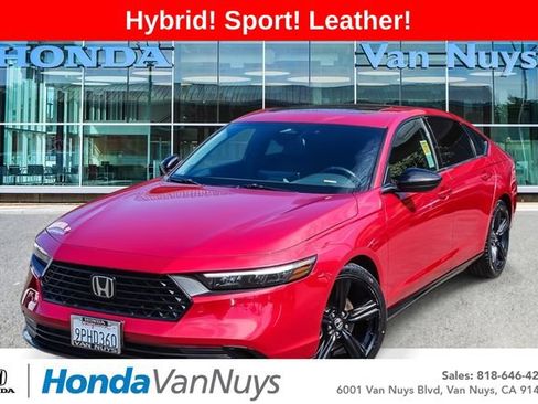 Used 2024 Honda Accord Sport image 1