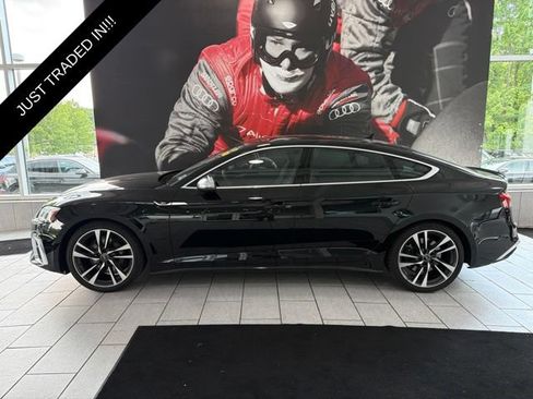 Used 2023 Audi S5 Premium w/ Convenience Package AWD/4WD image 2