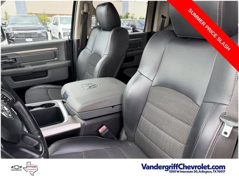 Used 2018 RAM 1500 Lone Star RWD image 22