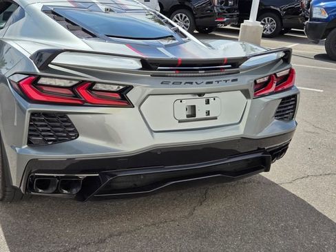 Certified 2024 Chevrolet Corvette Stingray Preferred Cpe w/ Z51 Performance Package RWD image 5