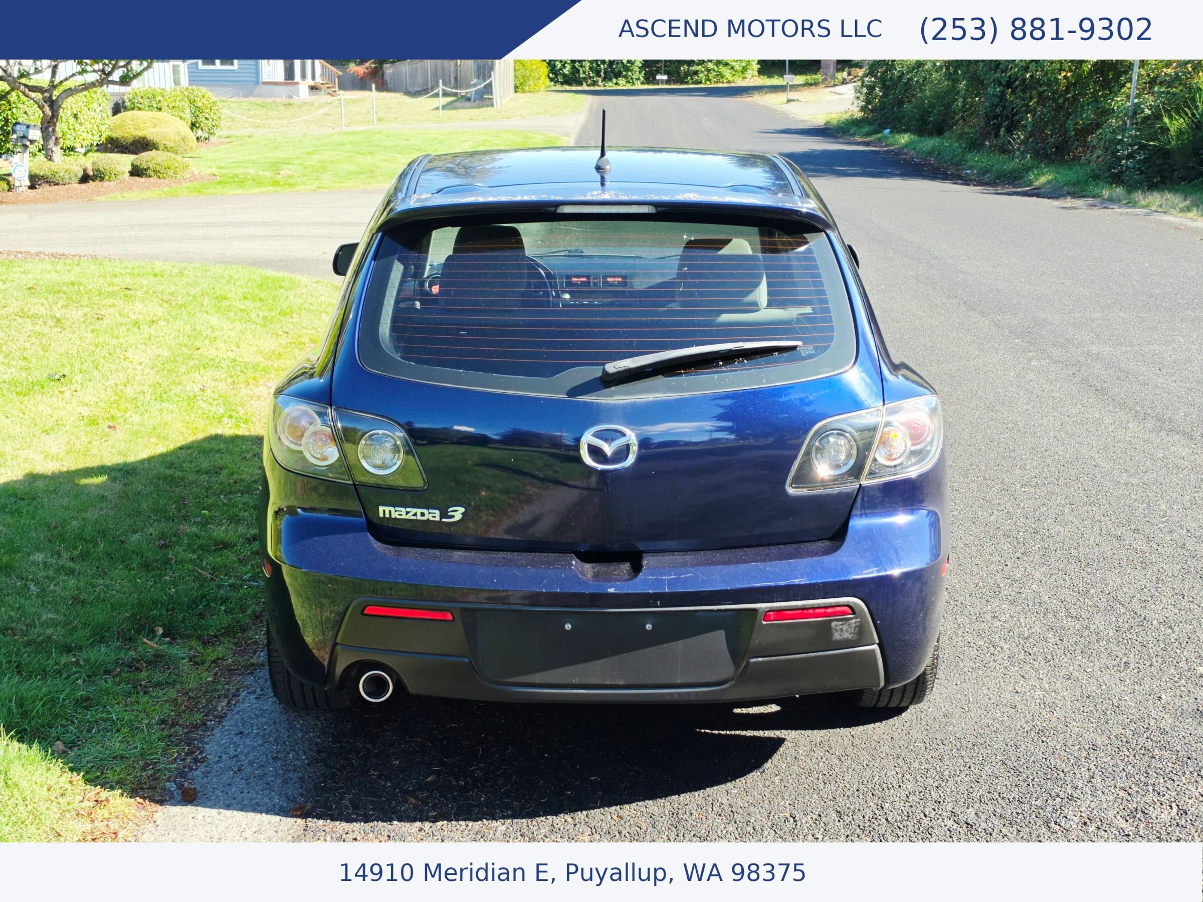 Used 2008 MAZDA MAZDA3 s Sport FWD image 4