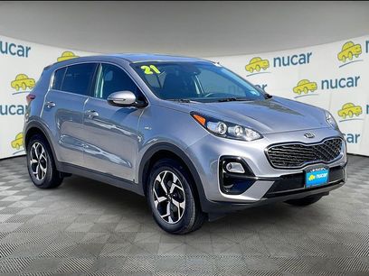 Used 2021 Kia Sportage LX w/ LX AWD Popular Package
