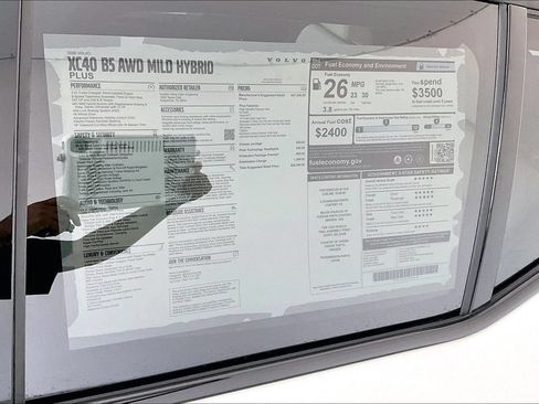 New 2026 Volvo XC40 B5 Plus w/ Protection Package Premier AWD/4WD image 33