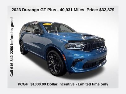 Used 2023 Dodge Durango GT