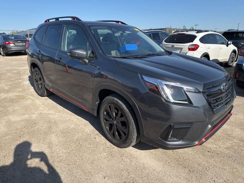 Certified 2023 Subaru Forester Sport AWD/4WD image 4