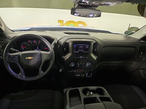 Certified 2026 Chevrolet Silverado 1500 Custom w/ LPO, Dark Essentials Package AWD/4WD image 13
