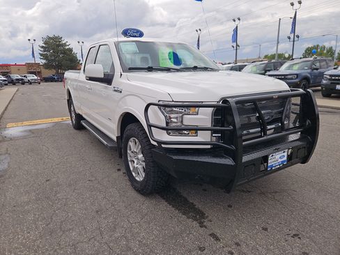 Used 2015 Ford F150 Lariat w/ Equipment Group 501A Mid AWD/4WD image 7