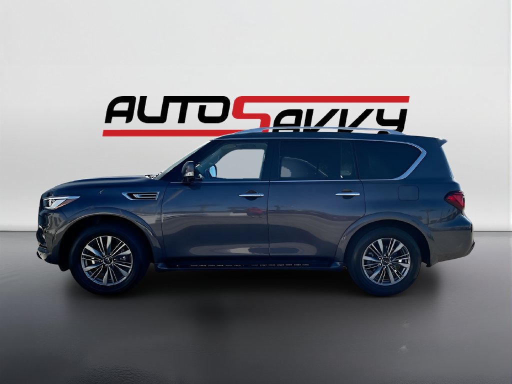 Used 2022 INFINITI QX80 Luxe RWD image 4