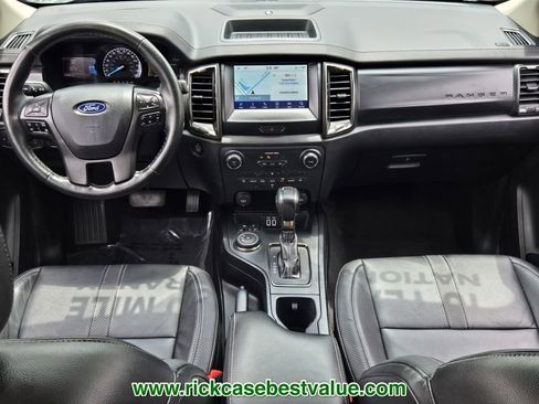 Used 2023 Ford Ranger Lariat w/ Equipment Group 501A High AWD/4WD image 12