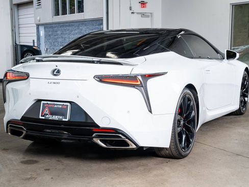 Used 2018 Lexus LC 500 Coupe w/ Performance Package image 6
