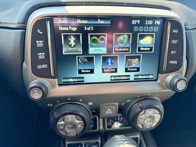 Certified 2015 Chevrolet Camaro SS w/ RS Package RWD image 13