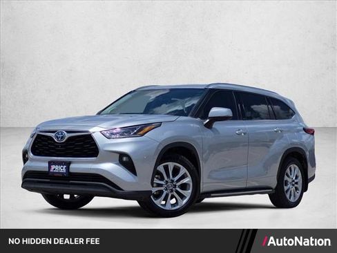 Used 2022 Toyota Highlander Limited FWD image 1