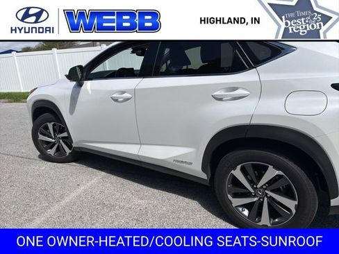 Used 2020 Lexus NX 300h AWD w/ Premium Package image 16