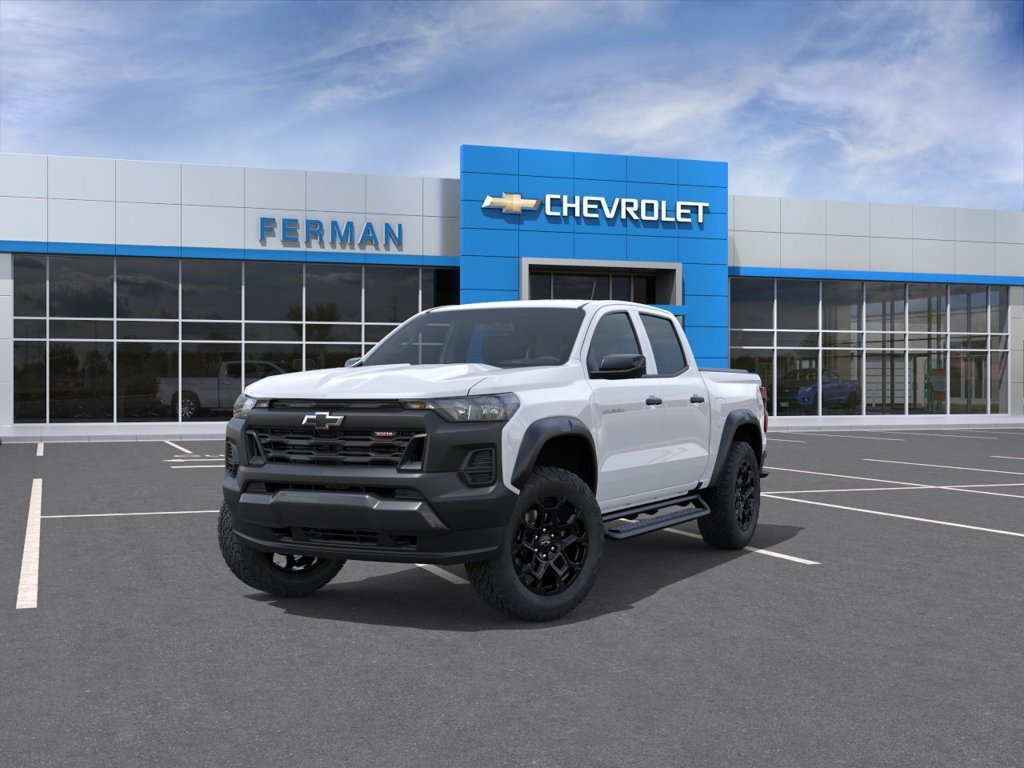 New 2026 Chevrolet Colorado Trail Boss AWD/4WD image 8