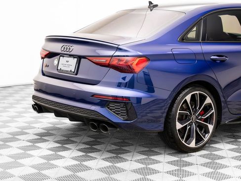 Used 2023 Audi S3 Premium Plus w/ Premium Plus Package AWD/4WD image 32