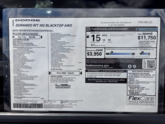 New 2027 Dodge Durango R/T AWD/4WD image 3