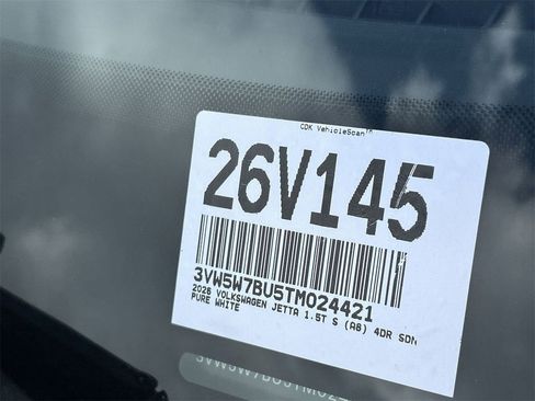 New 2026 Volkswagen Jetta S image 29