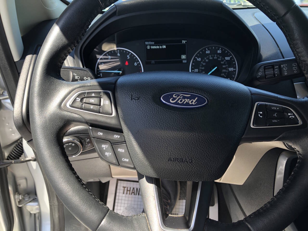 Used 2020 Ford EcoSport SE w/ SE Convenience Package FWD image 13