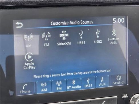 Used 2023 Nissan Frontier SV w/ SV Convenience Package RWD image 11