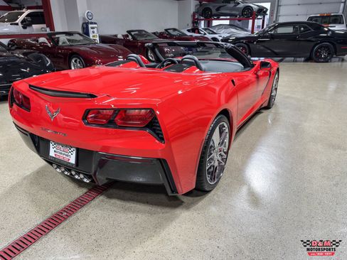 Used 2018 Chevrolet Corvette Stingray Convertible w/ 2LT Preferred Equipment Group image 46