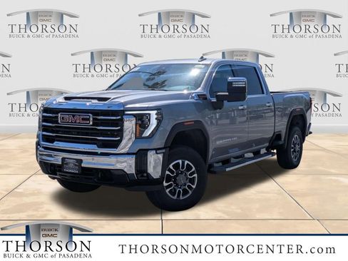 New 2026 GMC Sierra 2500 SLT w/ SLT Premium Package AWD/4WD image 1