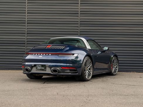 Certified 2022 Porsche 911 Targa 4S AWD/4WD image 8