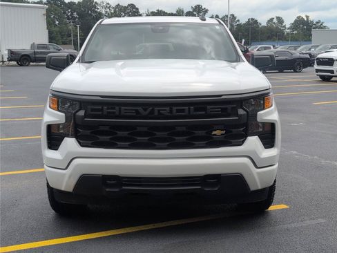 Used 2023 Chevrolet Silverado 1500 Custom w/ LPO, Dark Essentials Package AWD/4WD image 9