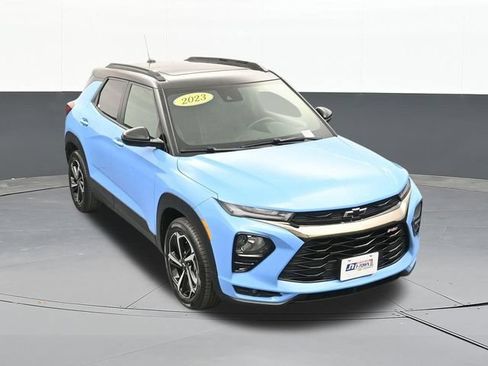 Used 2023 Chevrolet TrailBlazer RS w/ Sun and Liftgate Package FWD image 64