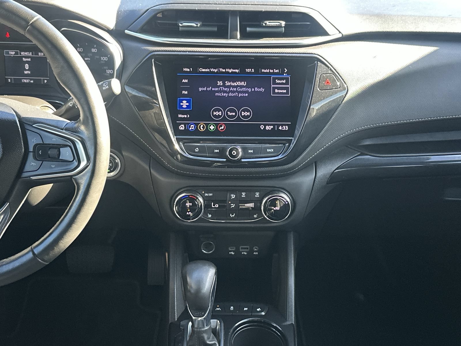 Used 2023 Chevrolet TrailBlazer ACTIV w/ Convenience Package FWD image 25