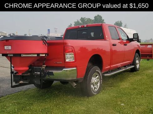 Used 2024 RAM 2500 Tradesman w/ Chrome Appearance Group AWD/4WD image 8