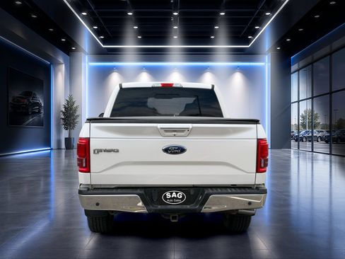 Used 2016 Ford F150 Lariat AWD/4WD image 5