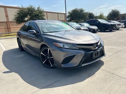 Used 2018 Toyota Camry XSE